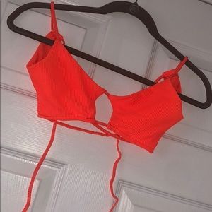 NEON ORANGE Frankie’s Bikini